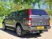USED 2018 18 FORD RANGER 3.2 TDCi Wildtrak Pickup Double Cab 4dr Diesel Auto 4WD Euro 5 (200 ps) 
