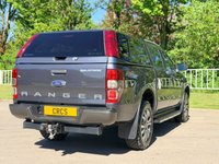 USED 2018 18 FORD RANGER 3.2 TDCi Wildtrak Pickup Double Cab 4dr Diesel Auto 4WD Euro 5 (200 ps) 