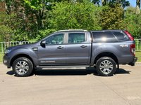 USED 2018 18 FORD RANGER 3.2 TDCi Wildtrak Pickup Double Cab 4dr Diesel Auto 4WD Euro 5 (200 ps) 