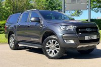 USED 2018 18 FORD RANGER 3.2 TDCi Wildtrak Pickup Double Cab 4dr Diesel Auto 4WD Euro 5 (200 ps) 