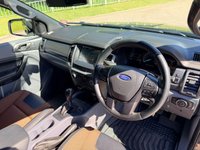 USED 2018 18 FORD RANGER 3.2 TDCi Wildtrak Pickup Double Cab 4dr Diesel Auto 4WD Euro 5 (200 ps) 