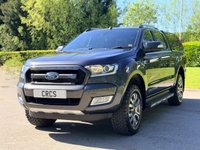 USED 2018 18 FORD RANGER 3.2 TDCi Wildtrak Pickup Double Cab 4dr Diesel Auto 4WD Euro 5 (200 ps) 
