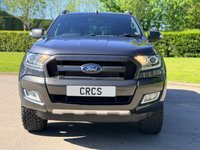 USED 2018 18 FORD RANGER 3.2 TDCi Wildtrak Pickup Double Cab 4dr Diesel Auto 4WD Euro 5 (200 ps) 