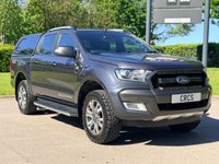USED 2018 18 FORD RANGER 3.2 TDCi Wildtrak Pickup Double Cab 4dr Diesel Auto 4WD Euro 5 (200 ps) 