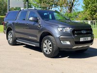 USED 2018 18 FORD RANGER 3.2 TDCi Wildtrak Pickup Double Cab 4dr Diesel Auto 4WD Euro 5 (200 ps) 