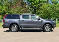 USED 2018 18 FORD RANGER 3.2 TDCi Wildtrak Pickup Double Cab 4dr Diesel Auto 4WD Euro 5 (200 ps) 
