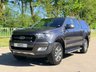 USED 2018 18 FORD RANGER 3.2 TDCi Wildtrak Pickup Double Cab 4dr Diesel Auto 4WD Euro 5 (200 ps) 
