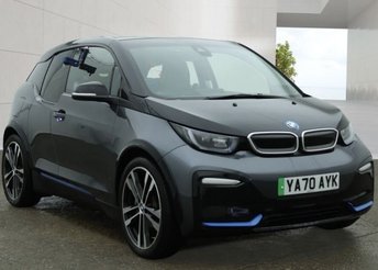 2021 BMW I3 42.2kWh S Hatchback 5dr Electric Auto (184 ps) Plus Pack