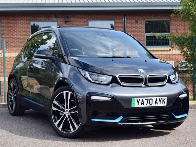 2021 BMW I3