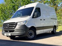 USED 2018 68 MERCEDES-BENZ SPRINTER 2.1 314 CDI Panel Van 5dr Diesel Manual RWD L2 H2 Euro 6 (143 ps) 