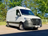 USED 2018 68 MERCEDES-BENZ SPRINTER 2.1 314 CDI Panel Van 5dr Diesel Manual RWD L2 H2 Euro 6 (143 ps) 