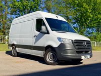 USED 2018 68 MERCEDES-BENZ SPRINTER 2.1 314 CDI Panel Van 5dr Diesel Manual RWD L2 H2 Euro 6 (143 ps) 