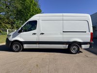 USED 2018 68 MERCEDES-BENZ SPRINTER 2.1 314 CDI Panel Van 5dr Diesel Manual RWD L2 H2 Euro 6 (143 ps) 