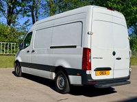 USED 2018 68 MERCEDES-BENZ SPRINTER 2.1 314 CDI Panel Van 5dr Diesel Manual RWD L2 H2 Euro 6 (143 ps) 