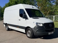USED 2018 68 MERCEDES-BENZ SPRINTER 2.1 314 CDI Panel Van 5dr Diesel Manual RWD L2 H2 Euro 6 (143 ps) 