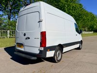 USED 2018 68 MERCEDES-BENZ SPRINTER 2.1 314 CDI Panel Van 5dr Diesel Manual RWD L2 H2 Euro 6 (143 ps) 