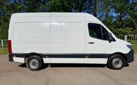 USED 2018 68 MERCEDES-BENZ SPRINTER 2.1 314 CDI Panel Van 5dr Diesel Manual RWD L2 H2 Euro 6 (143 ps) 