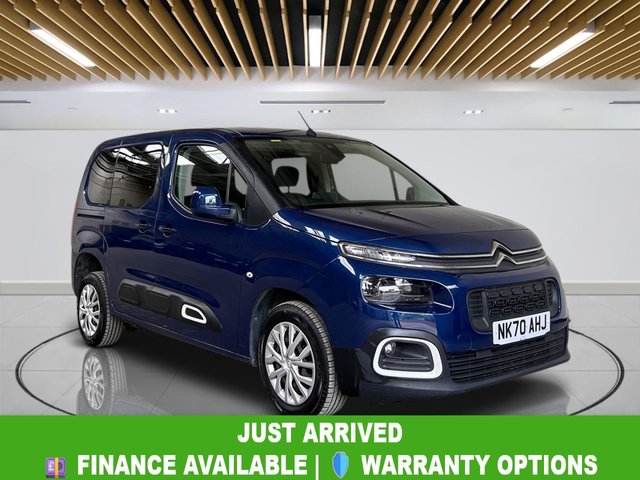 View our Citroen Berlingo 1.5 BlueHDi Feel M MPV 5dr Diesel Manual Euro 6 (s/s) (100 ps)