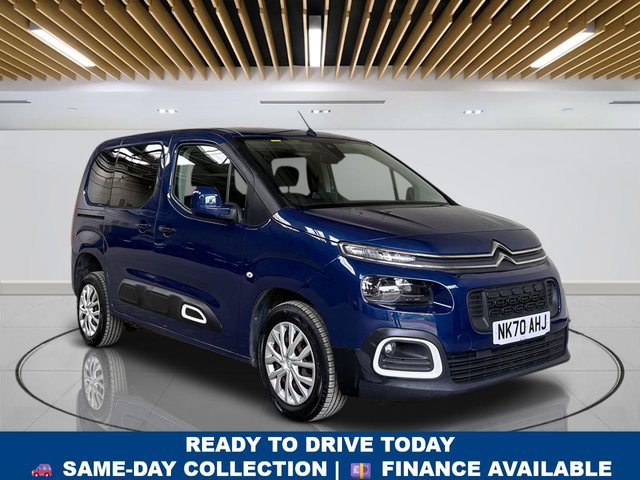 View our Citroen Berlingo 1.5 BlueHDi Feel M MPV 5dr Diesel Manual Euro 6 (s/s) (100 ps)