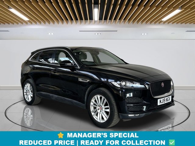 2019 Jaguar F-Pace