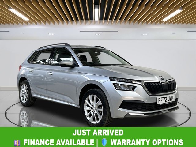 2023 72 SKODA KAMIQ 1.0 TSI SE SUV 5dr Petrol Manual Euro 6 (s/s) (95 ps) Bluetooth | Central Locking