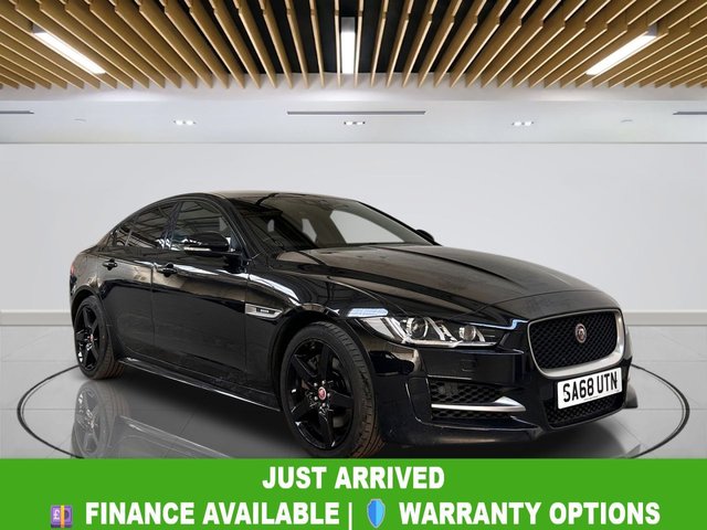 2018 Jaguar XE