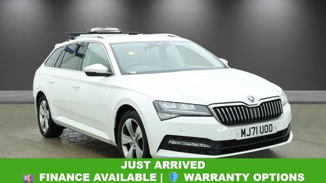 View our Skoda Superb range