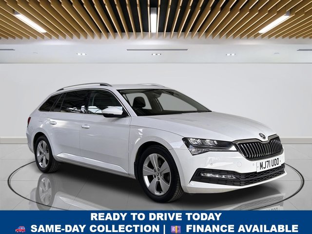 View our Skoda Superb range