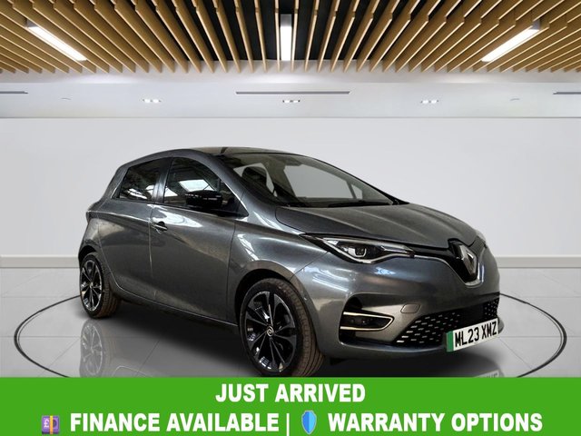 2023 23 RENAULT ZOE R135 EV50 52kWh Iconic Hatchback 5dr Electric Auto (Boost Charge) (134 bhp) | &pound;600 Extras-RESERVE FOR &pound;99