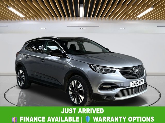 2020 20 VAUXHALL GRANDLAND X 1.2 Turbo SRi Nav SUV 5dr Petrol Manual Euro 6 (s/s) (130 ps) | &pound;1210 Extras-RESERVE FOR &pound;99
