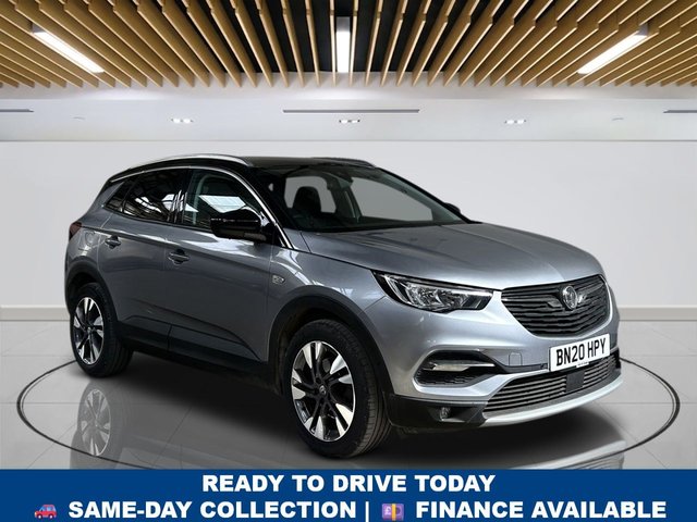 View our Vauxhall Grandland X 1.2 Turbo SRi Nav SUV 5dr Petrol Manual Euro 6 (s/s) (130 ps)