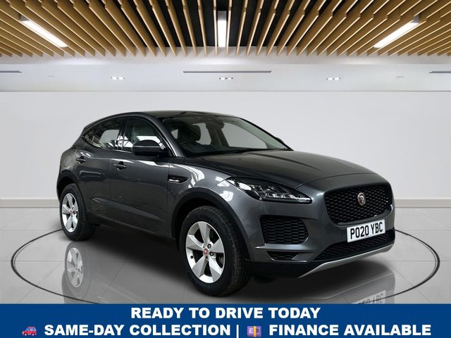 2020 20 JAGUAR E-PACE 2.0 D180 S SUV 5dr Diesel Auto AWD Euro 6 (s/s) (180 ps) | &pound;670 Extras-RESERVE FOR &pound;99