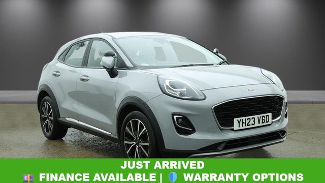2023 PUMA 1.0T ECOBOOST MHEV TITANIUM SUV 5DR PETROL HYBRID MANUAL EURO 6 S... photo