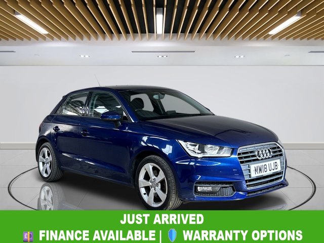 View our Audi A1 1.4 TFSI Sport Sportback 5dr Petrol Manual Euro 6 (s/s) (Nav) (125 ps)