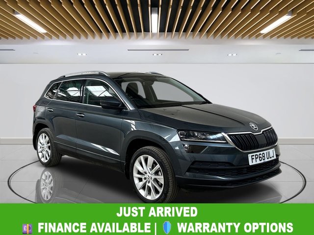 2019 68 SKODA KAROQ 1.5 TSI ACT SE L SUV 5dr Petrol Manual Euro 6 (s/s) (150 ps) Bluetooth | Climate Control