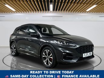 2021 FORD KUGA 2.5h Duratec ST-Line X Edition SUV 5dr Petrol Hybrid CVT Euro 6 (s/s) (190 ps) &pound;17930.00