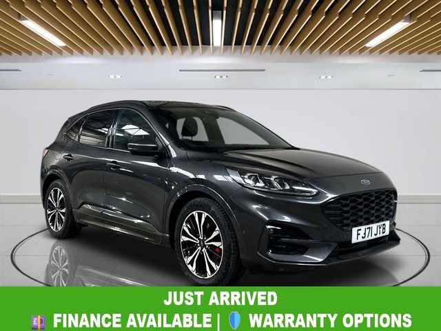 View our Ford Kuga 2.5h Duratec ST-Line X Edition SUV 5dr Petrol Hybrid CVT Euro 6 (s/s) (190 ps)