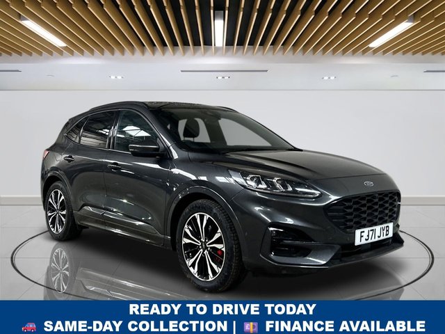View our Ford Kuga 2.5h Duratec ST-Line X Edition SUV 5dr Petrol Hybrid CVT Euro 6 (s/s) (190 ps)