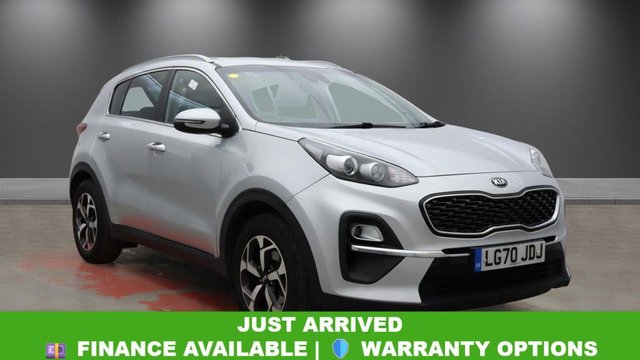 2020 SPORTAGE 1.6 CRDI MHEV 2 SUV 5DR DIESEL HYBRID DCT EURO 6 S... photo