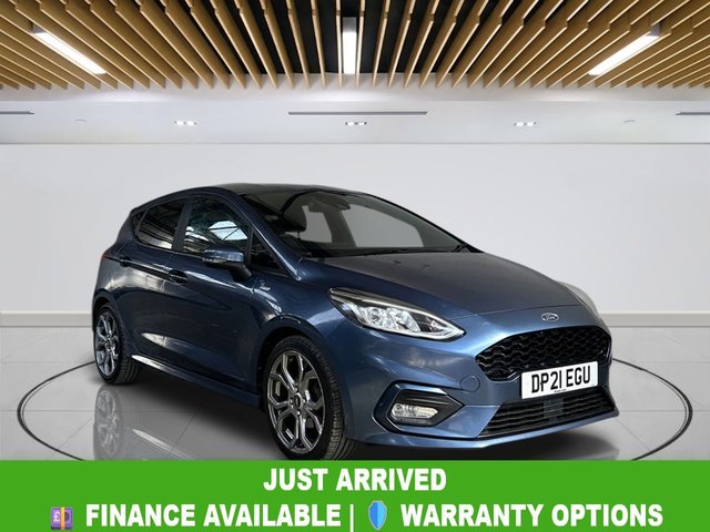 2021 21 FORD FIESTA 1.0T EcoBoost ST-Line Edition Hatchback 5dr Petrol Manual Euro 6 (s/s) (95 ps) | &pound;500 Extras-RESERVE FOR &pound;99