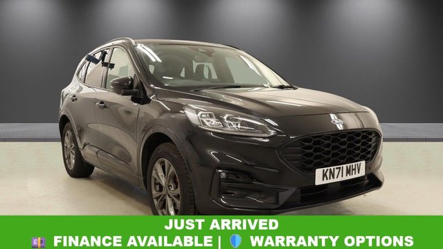 2021 KUGA 2.5 ECOBOOST DURATEC 14.4KWH ST LINE SUV 5DR PETROL PLUG IN HYBRID... photo