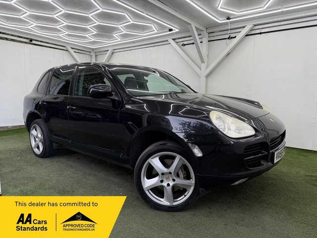 View our PORSCHE CAYENNE