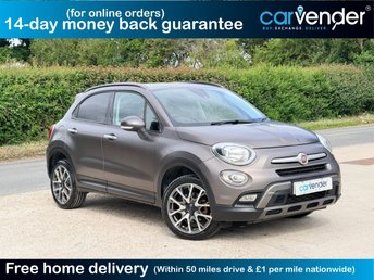 2017 FIAT 500X