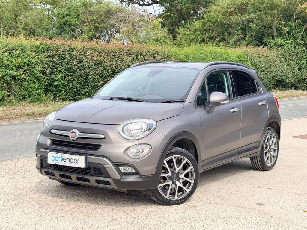 USED 2017 67 FIAT 500X 1.4 MultiAir Cross Plus SUV 5dr Petrol Auto 4WD Euro 6 (s/s) (170 bhp) 4 Services|Heated Seats|SatNav|Sensors|