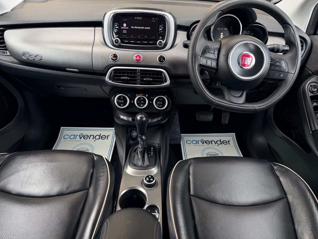 USED 2017 67 FIAT 500X 1.4 MultiAir Cross Plus SUV 5dr Petrol Auto 4WD Euro 6 (s/s) (170 bhp) 4 Services|Heated Seats|SatNav|Sensors|