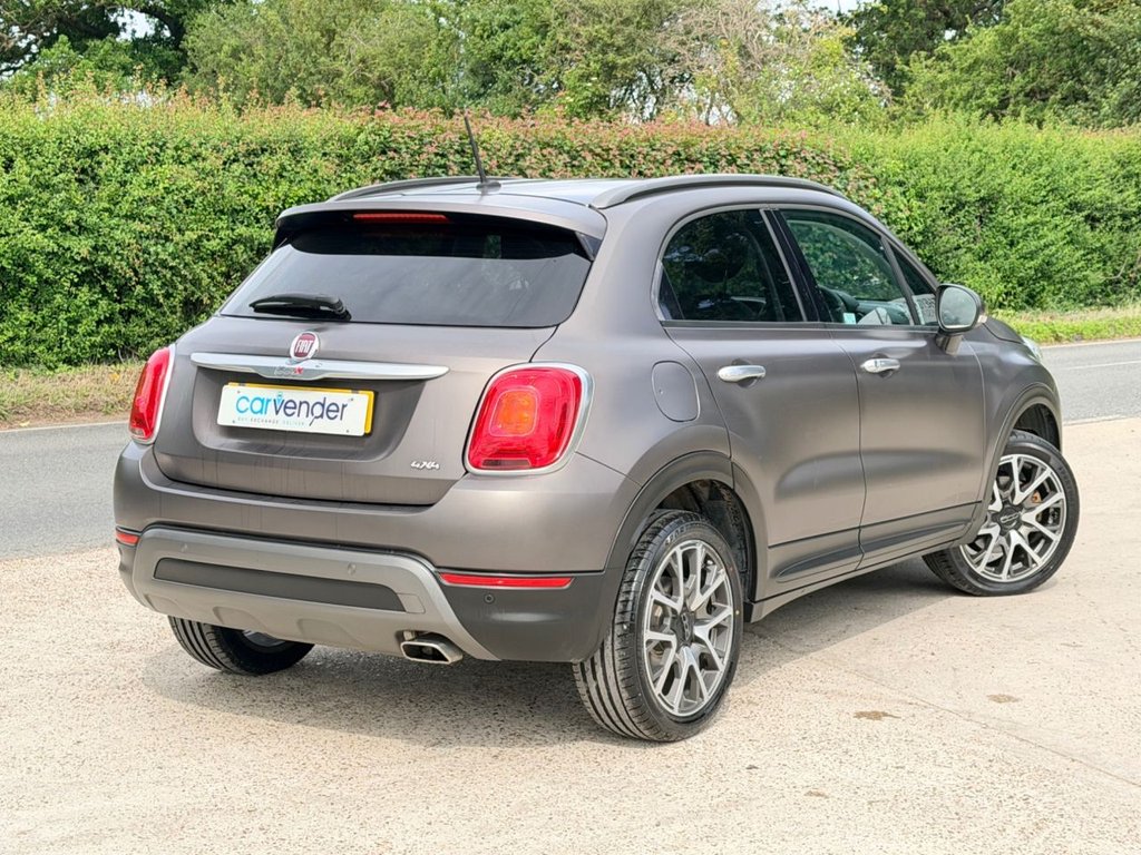 USED 2017 67 FIAT 500X 1.4 MultiAir Cross Plus SUV 5dr Petrol Auto 4WD Euro 6 (s/s) (170 bhp) 4 Services|Heated Seats|SatNav|Sensors|