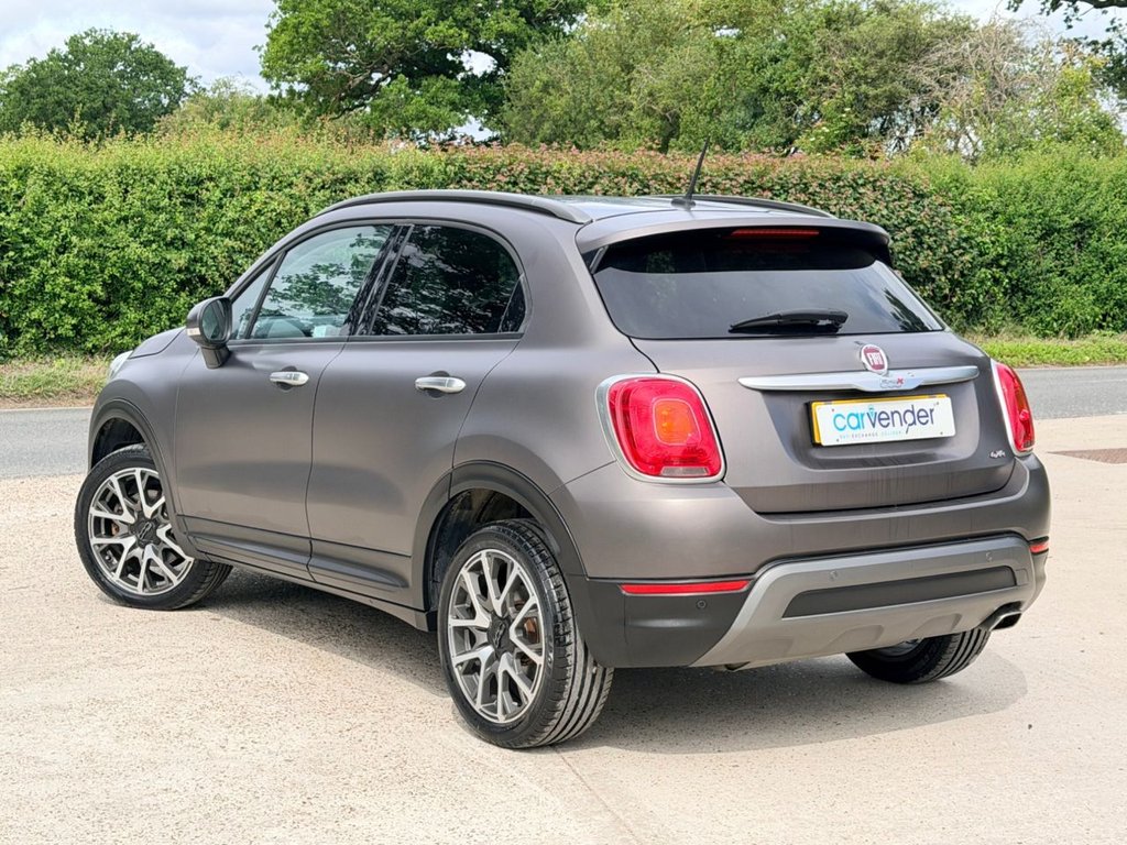 USED 2017 67 FIAT 500X 1.4 MultiAir Cross Plus SUV 5dr Petrol Auto 4WD Euro 6 (s/s) (170 bhp) 4 Services|Heated Seats|SatNav|Sensors|