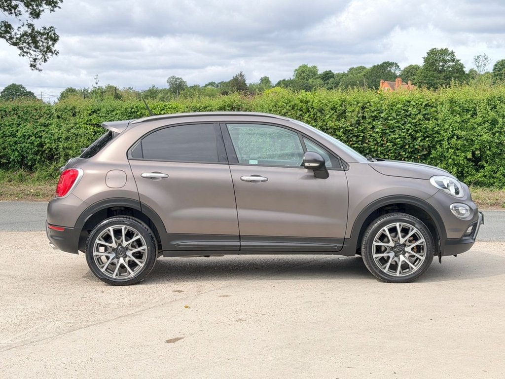 USED 2017 67 FIAT 500X 1.4 MultiAir Cross Plus SUV 5dr Petrol Auto 4WD Euro 6 (s/s) (170 bhp) 4 Services|Heated Seats|SatNav|Sensors|