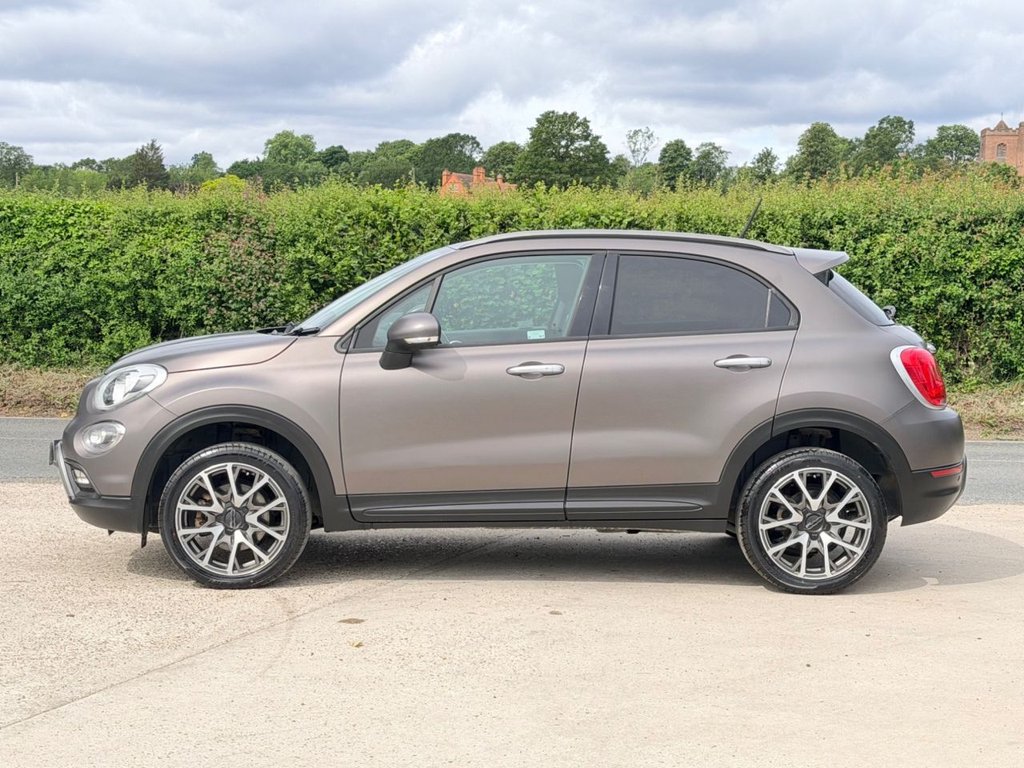 USED 2017 67 FIAT 500X 1.4 MultiAir Cross Plus SUV 5dr Petrol Auto 4WD Euro 6 (s/s) (170 bhp) 4 Services|Heated Seats|SatNav|Sensors|