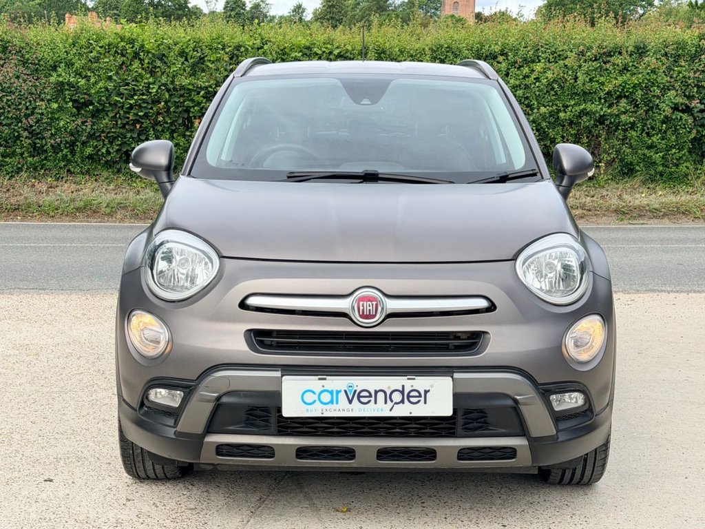 USED 2017 67 FIAT 500X 1.4 MultiAir Cross Plus SUV 5dr Petrol Auto 4WD Euro 6 (s/s) (170 bhp) 4 Services|Heated Seats|SatNav|Sensors|